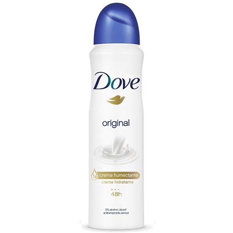 desodorante dove original - el maleficio original